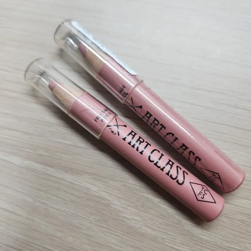 [BUNJANG] Too Cool For School Pro-Touch Pencil 10 Classy Fig (2 Pieces) / 투쿨포스쿨 프로타주 펜슬 10 클래시 휘그