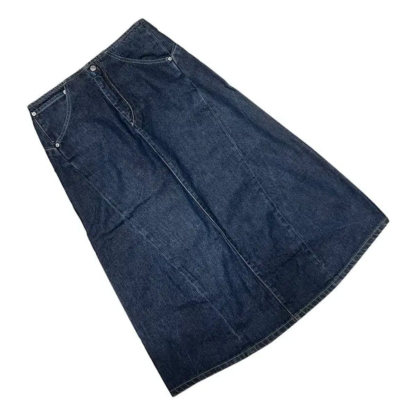 [BUNJANG] Levi's Engineered Denim Long Skirt / 00s 리바이스 엔지니어드 데님 롱 스커트 치마 85