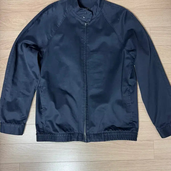 [BUNJANG] A.P.C. Navy Zip-Up Jacket / (L) 아페쎄 apc 네이비 집업 자켓