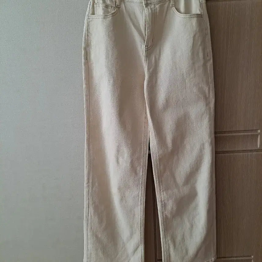[BUNJANG] Back Banding Cotton Pants / 뒤밴딩 면팬츠
