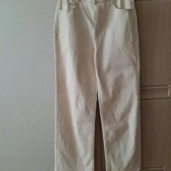 [BUNJANG] Back Banding Cotton Pants / 뒤밴딩 면팬츠