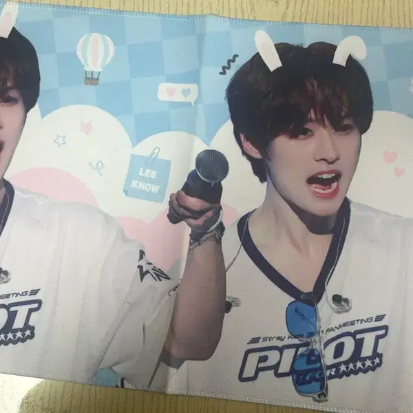 [BUNJANG] Stray Kids Lee Know Slogan / 스트레이키즈 스키즈 리노 슬로건