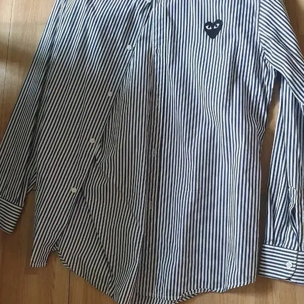 [BUNJANG] Comme des Garçons Striped Shirt L / 꼼데 스트라이프 셔츠 L