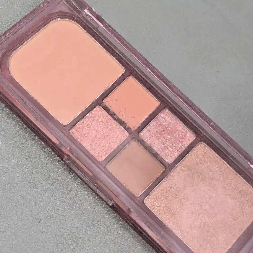 [BUNJANG] Amuse Vegan Face All Palette 02 Peach Glow / 어뮤즈 비건 페이스 올 팔레트 02 피치 글로우