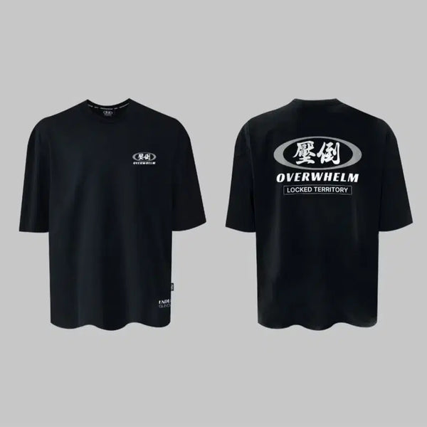 [BUNJANG] Apsdo Unisex Logo Short Sleeve T-Shirt (Unsealed) / 압도 올라운더 박스로고 반팔 미개봉 새상품