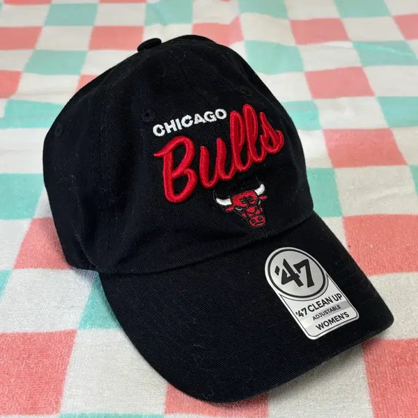 [BUNJANG] 47 Brand Chicago Bulls Baseball Cap / 47브랜드 시카고불스 캡모자