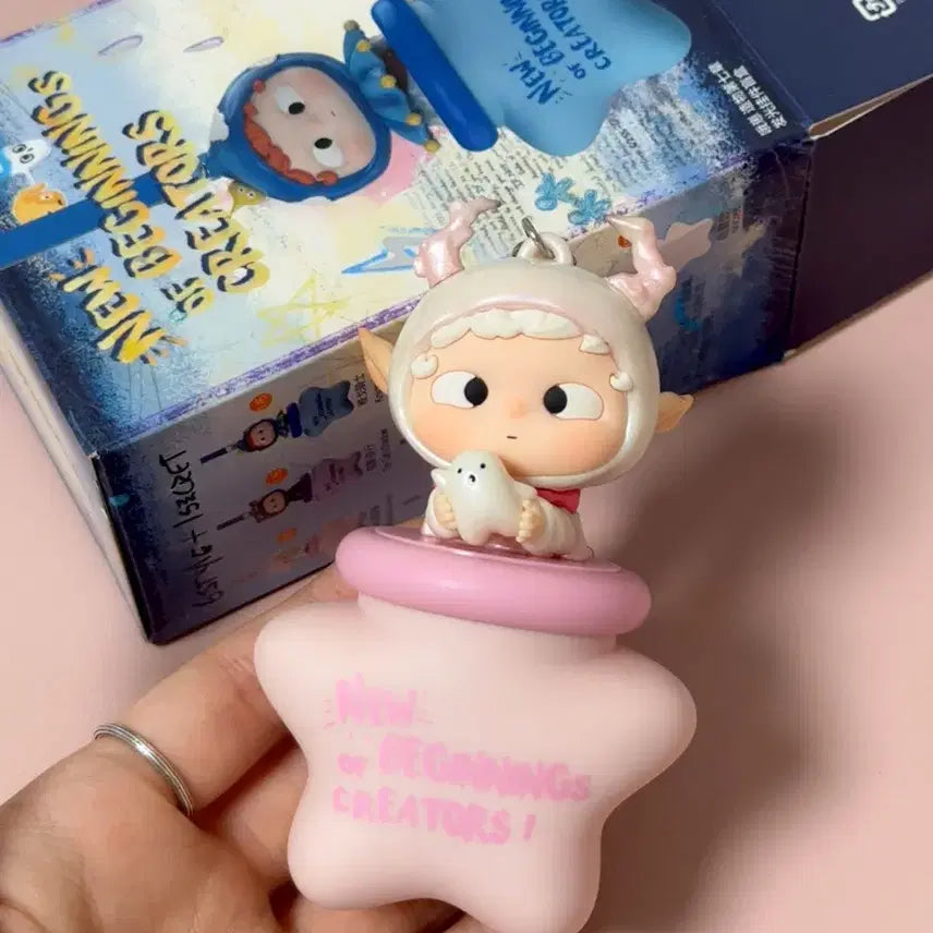 [BUNJANG] Toptoy Oz-i Mood Lamp Keyring / 탑토이 오즈아이 무드등 키링