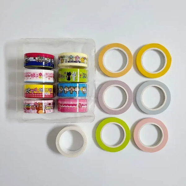 [BUNJANG] Masking Tape Bundle Set (15 pieces) / 마스킹테이프 15개 일괄