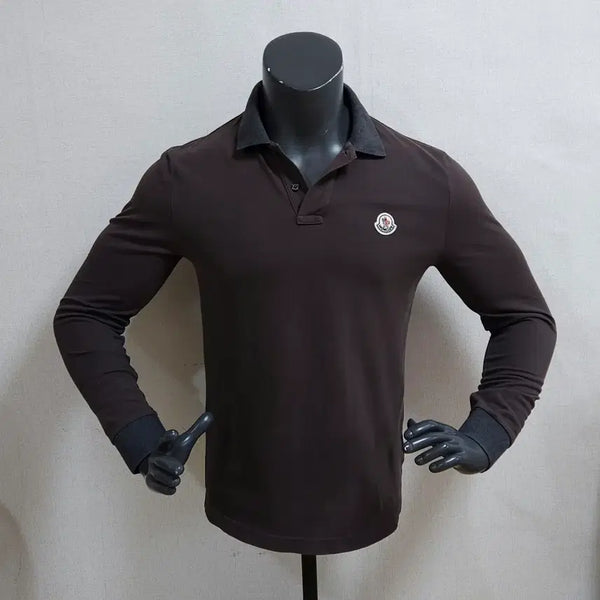 [BUNJANG] Moncler Long Sleeve T-Shirt / 몽클레어 긴팔티셔츠 95