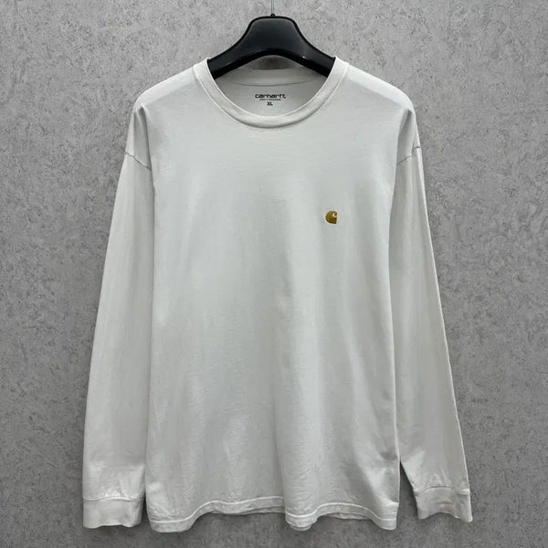 [BUNJANG] Carhartt WIP Men's Long Sleeve T-Shirt XL / 105 칼하트 윕 남자 롱슬리브 긴팔 티셔츠