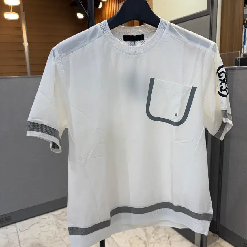 [BUNJANG] Men's Golf Short-Sleeve T-Shirt XL / 남성 골프 반팔티 XL사이즈