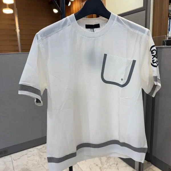 [BUNJANG] Men's Golf Short-Sleeve T-Shirt XL / 남성 골프 반팔티 XL사이즈
