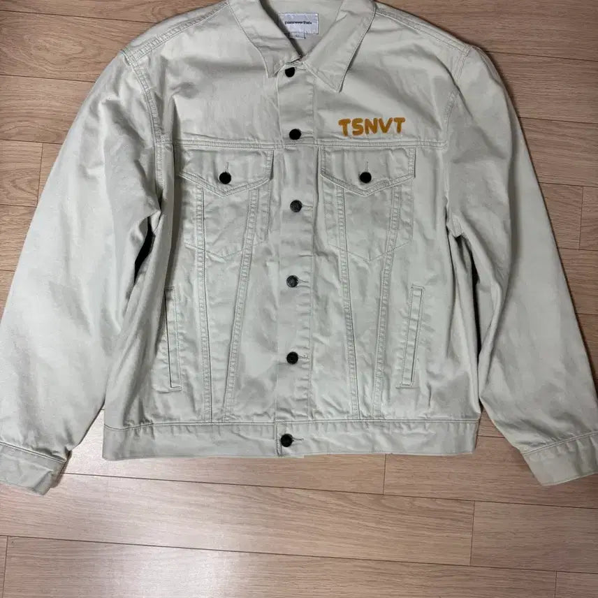 [BUNJANG] thisisneverthat Denim Jacket / (L) 디스이즈네버댓 디네댓 데님 자켓