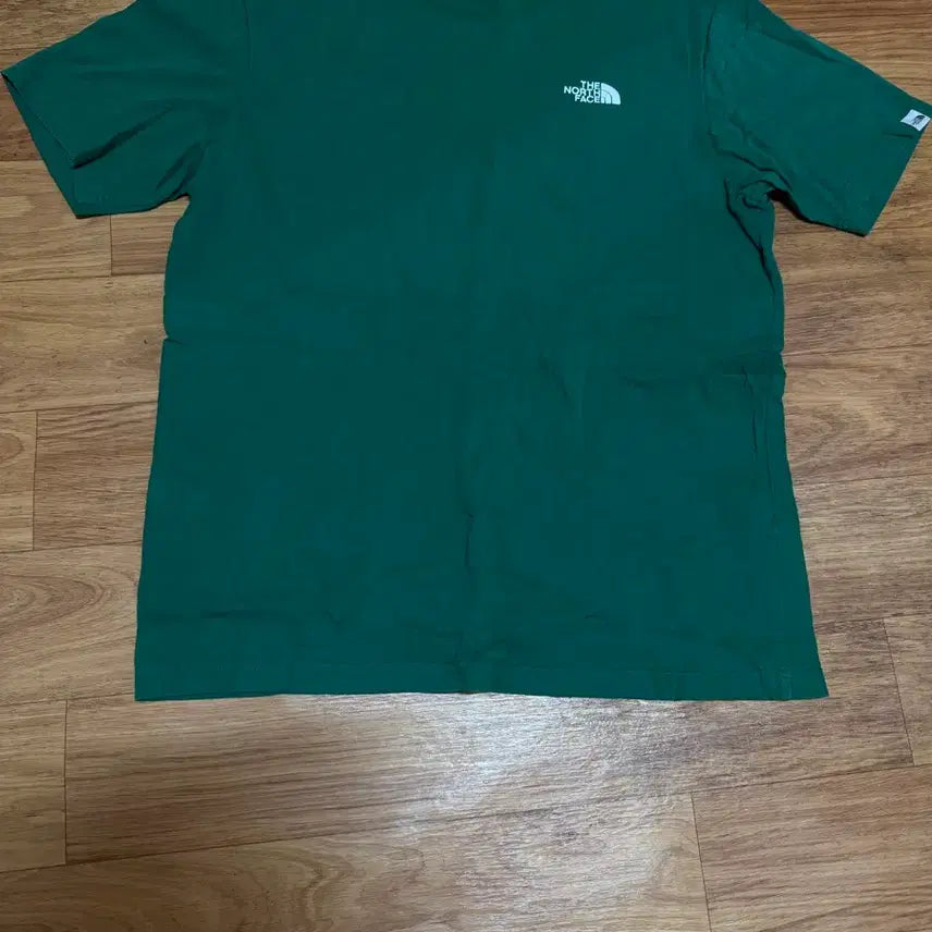 [BUNJANG] The North Face Short-Sleeve T-Shirt Size 100 / [100] 노스페이스 반팔티