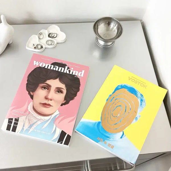 [BUNJANG] Vintage Books: "Woman Kind" and "Vostok" / 빈티지 서적 ) 우먼카인드, 보스톡