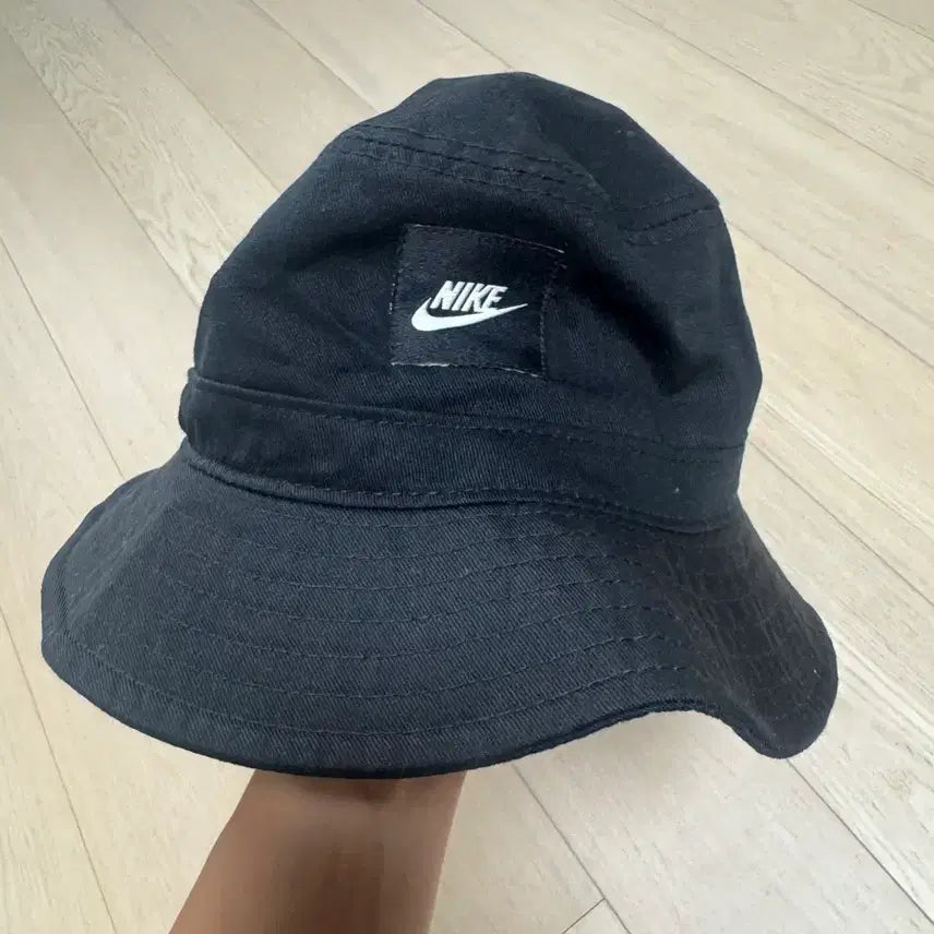 [BUNJANG] Nike Bucket Hat Black / 나이키 버킷햇 블랙