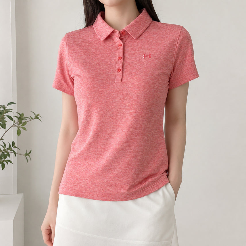 [BUNJANG] Under Armour Women's Performance Short-Sleeve Polo Shirt (Size 85) / [85]언더아머 기능성 반팔 카라티