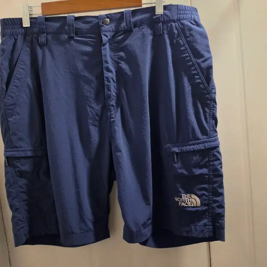 [BUNJANG] The North Face 36-inch Navy Shorts / 36인치 노스페이스 반바지 네이비