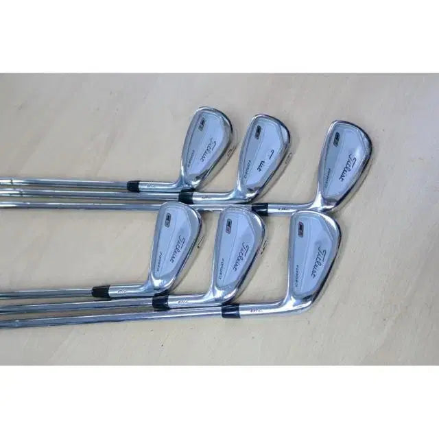 [BUNJANG] Titleist 718 CB S200 Iron Set (Asian Spec, Authentic) / 타이틀리스트 718 CB S200 아이언(정품)