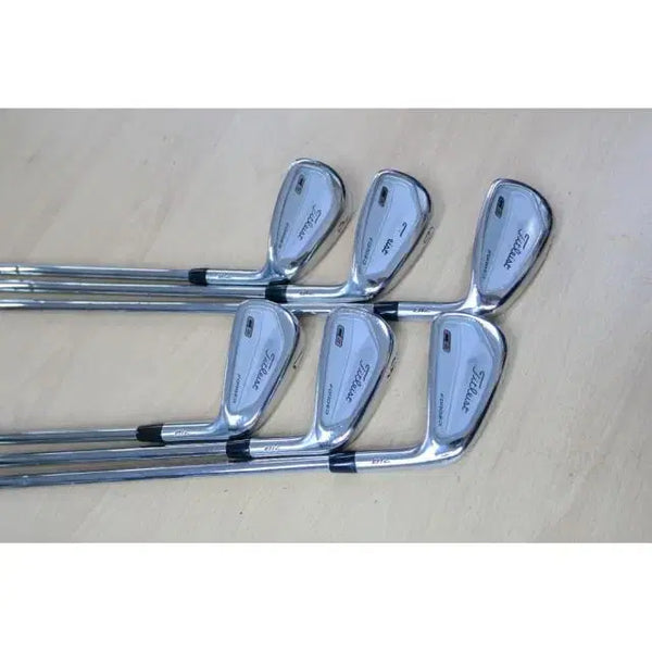 [BUNJANG] Titleist 718 CB S200 Iron Set (Asian Spec, Authentic) / 타이틀리스트 718 CB S200 아이언(정품)