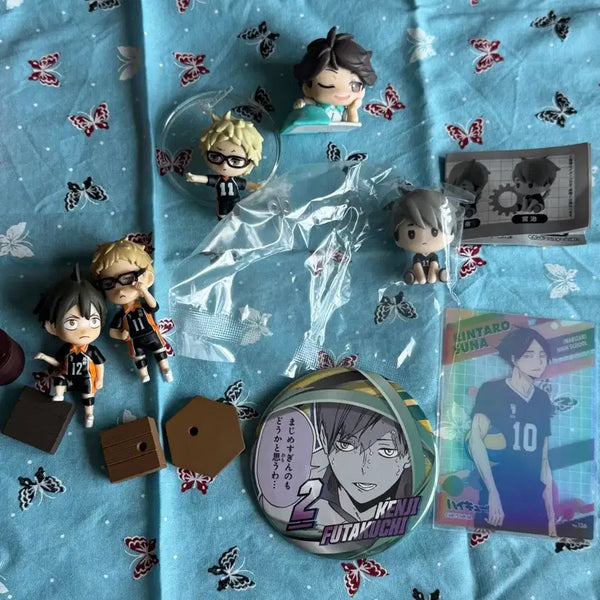 [BUNJANG] Haikyuu!! Merchandise Bundle Set / 하이큐 굿즈 일괄