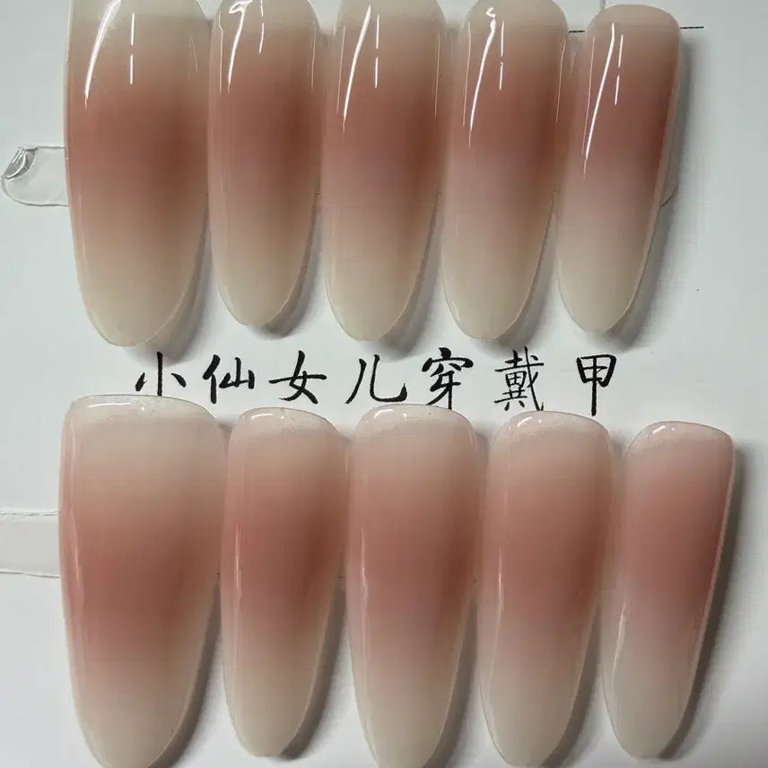 [BUNJANG] Nail Tips Set (Size L) / 네일팁 판매 길이 3 사이즈 L (55)