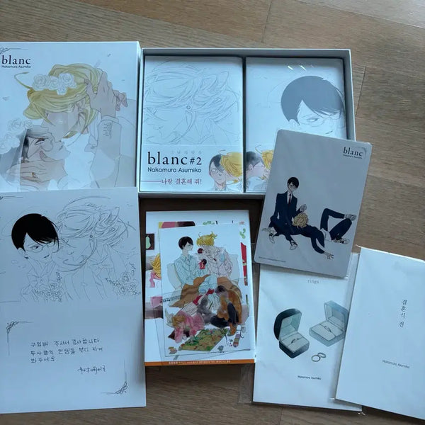 [BUNJANG] Blanc Limited Edition Box + Home Exclusive / 동급생 블랑 blanc 한정판 박스 + home 특전