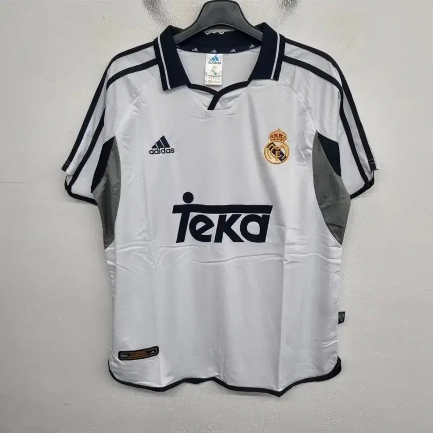 [BUNJANG] Real Madrid Retro Football Jersey / 레알 마드리드 레트로 축구 유니폼