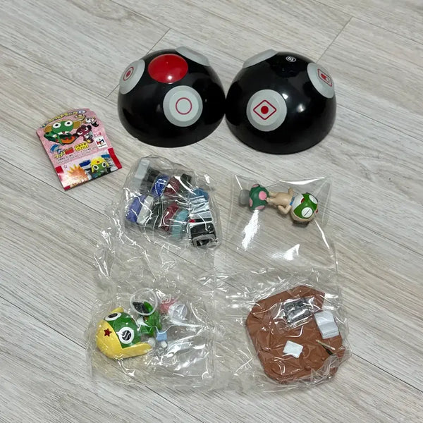 [BUNJANG] Keroro Memories Figure Book (Sealed & Unsealed) / (가격고정 / 보너스피규어 받침대X) 케로로 메모리즈 피규어 책 과일 동물 피규어 메모리즈2