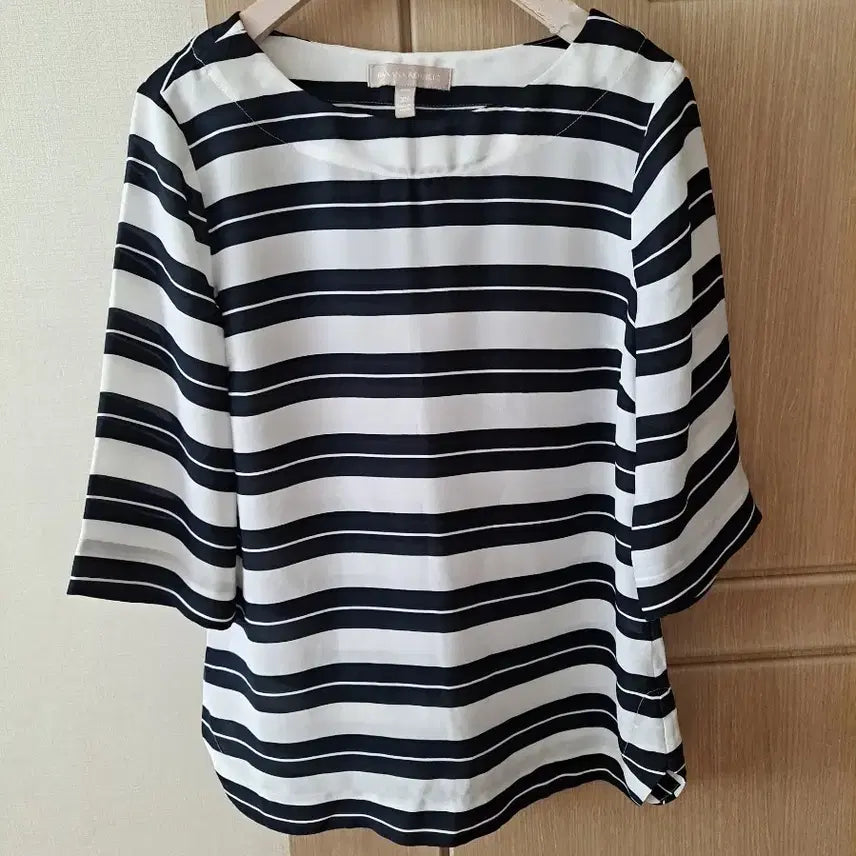 [BUNJANG] Banana Republic Striped Blouse / 바나나리퍼블릭 스트라이프 블라우스