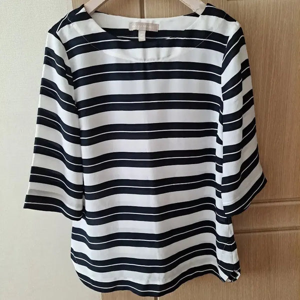 [BUNJANG] Banana Republic Striped Blouse / 바나나리퍼블릭 스트라이프 블라우스