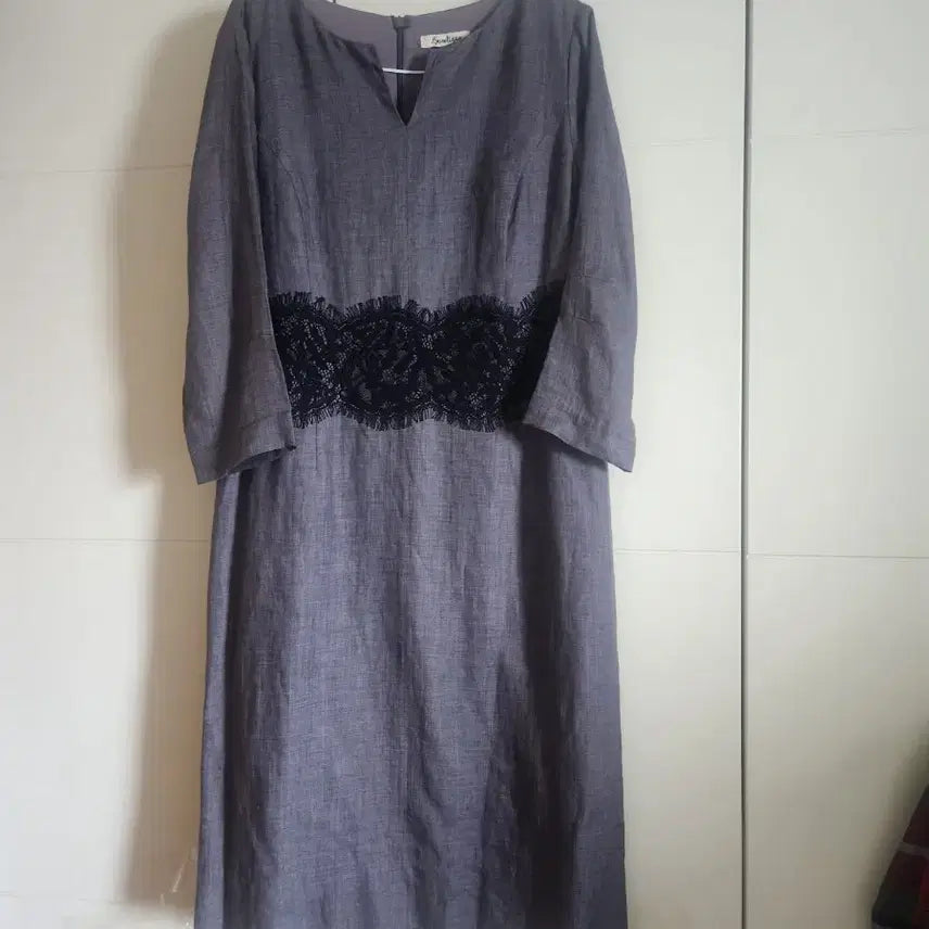 [BUNJANG] Bicolicque Linen Dress Navy / 비꼴리끄 린넨원피스66