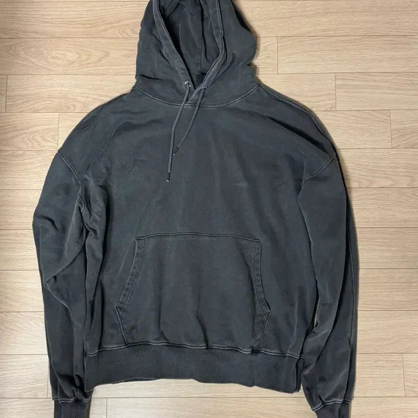 [BUNJANG] Prizmworks Washed Hoodie Charcoal XL / (XL) 프리즘웍스 후드티 차콜