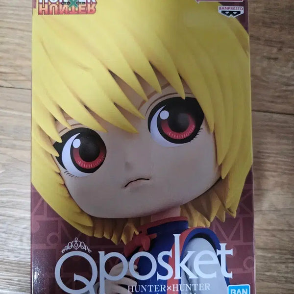 [BUNJANG] Hunter x Hunter Kurapika Q posket Figure / 헌터x헌터 Q posket 큐포스켓 크라피카 피규어