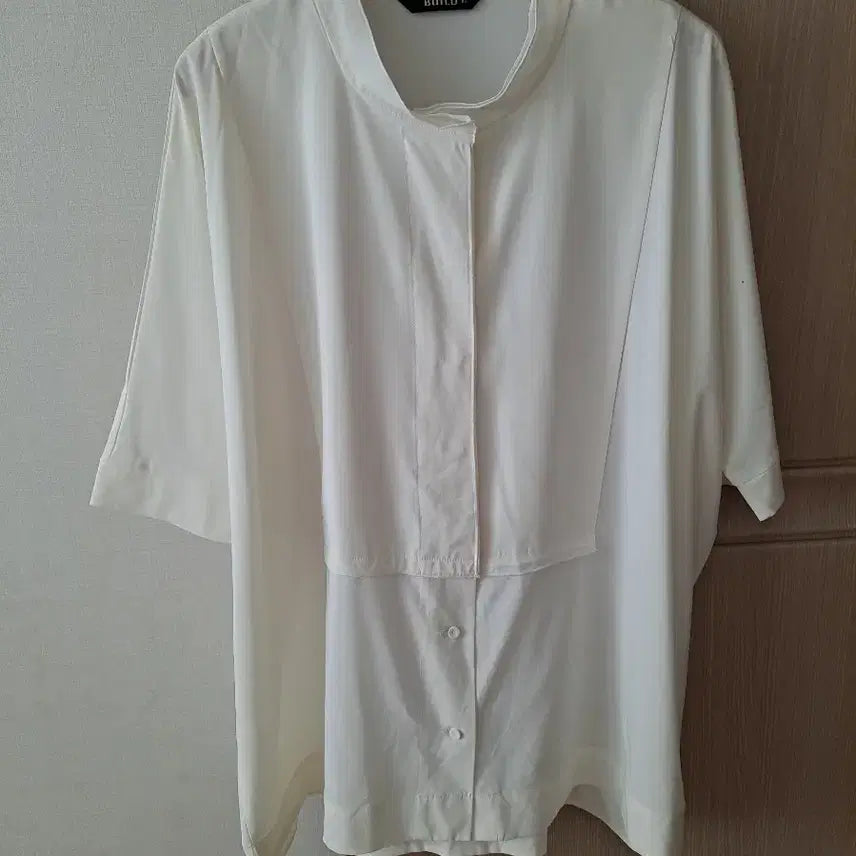 [BUNJANG] Build Blouse Ivory / 빌드 블라우스 아이보리
