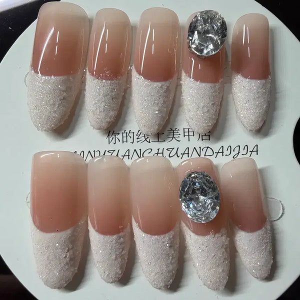 [BUNJANG] Nail Tips Set - Size L (3 Sizes) / 네일팁 판매 길이 3 사이즈 L (58)