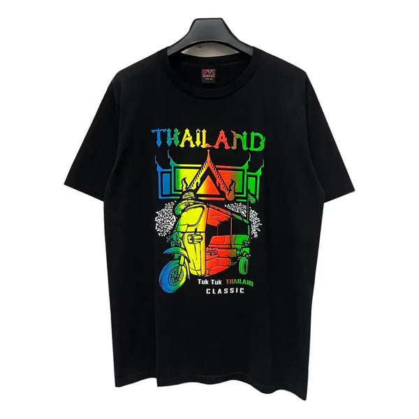 [BUNJANG] The Phantom Tuckle Embossed Graphic T-Shirt XL / The Phantom 팬텀 툭툭 엠보 그래픽 반팔티 XL