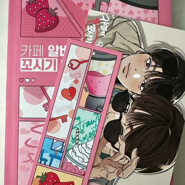 [BUNJANG] Cafe Part-timer's Temptation (Limited Edition Hardcover) / 귭청)이치고님 카페 알바생 꼬시기 대작전! 소장본