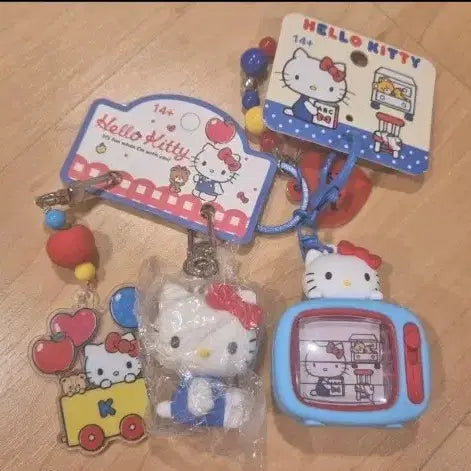[BUNJANG] Hello Kitty Keychain Bundle (3 pcs) / 헬로키티 키링 3개 일괄