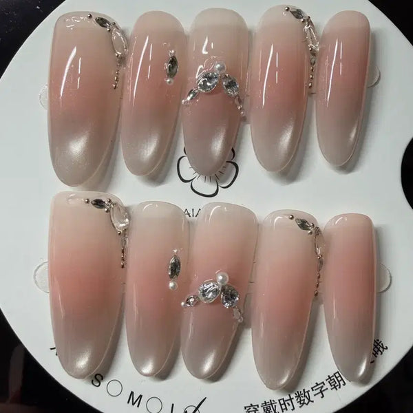 [BUNJANG] Nail Tips - Size L (3 Lengths) / 네일팁 판매 길이 3 사이즈 L (59)