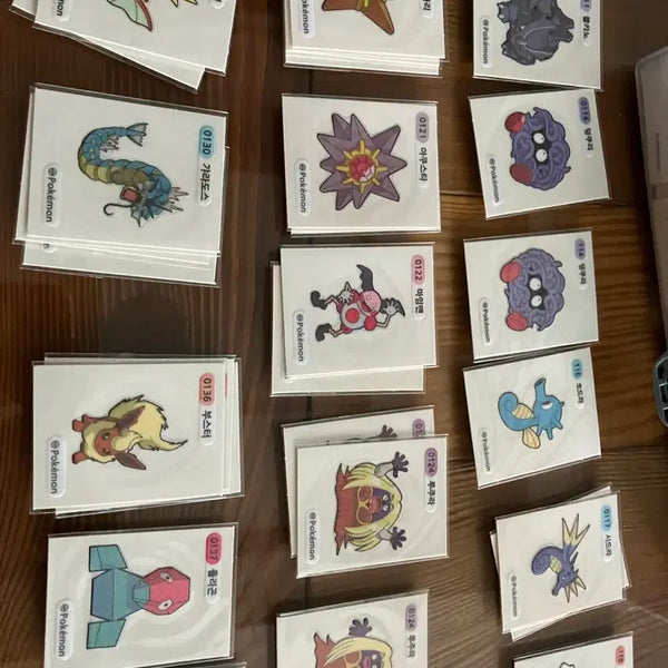 [BUNJANG] Pokemon Sticker Collection / 포켓몬 띠부씰