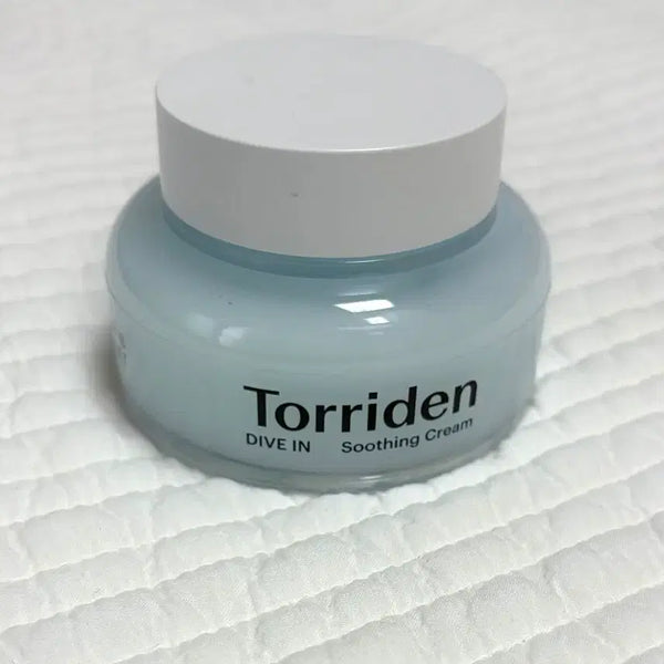 [BUNJANG] Torriden Dive-In Low Molecular Hyaluronic Acid Soothing Cream 100ml / (새상품) 토리든 다이브인 저분자 히알루론산 수딩 크림 100ml 수분크림 torriden
