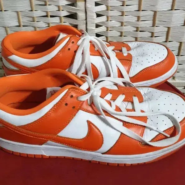 [BUNJANG] Nike Dunk Low SP Syracuse / [300] 나이키 덩크 로우 SP 시라큐스 판매합니다 (급처)