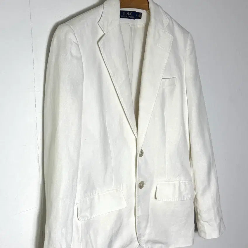 [BUNJANG] Polo Linen Jacket / 폴로 자켓