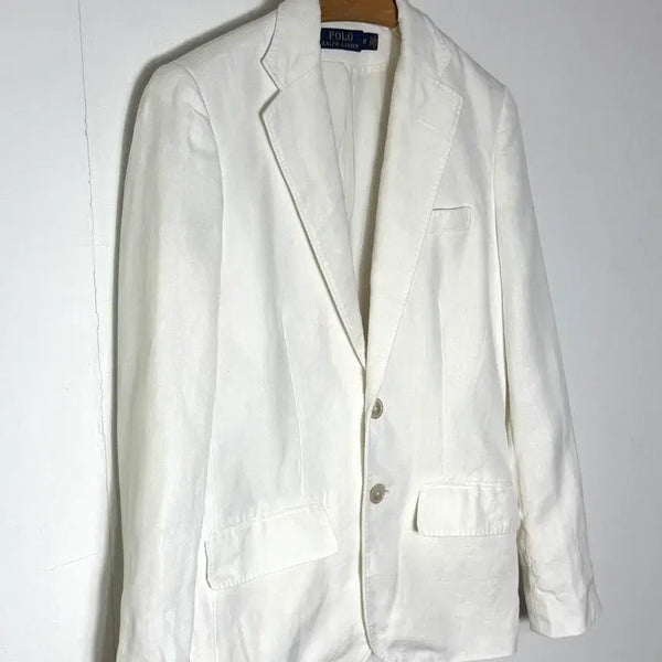 [BUNJANG] Polo Linen Jacket / 폴로 자켓
