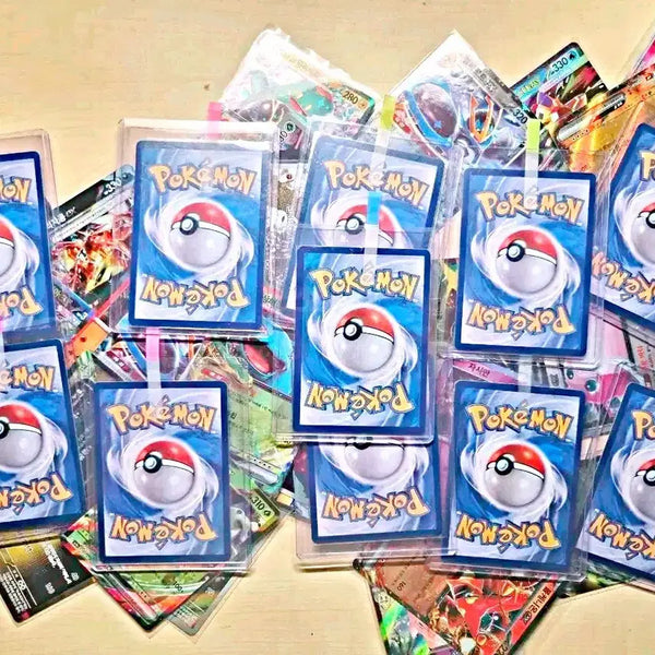[BUNJANG] Handmade Pokemon Card Pack (5 Cards per Pack) / 수제 포켓몬카드 팩(배송비 무료) 1개 팩 당 카드 5장