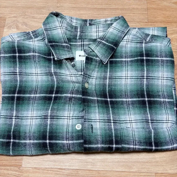 [BUNJANG] Converse Flannel Shirt / 컨버스 플란넬 셔츠
