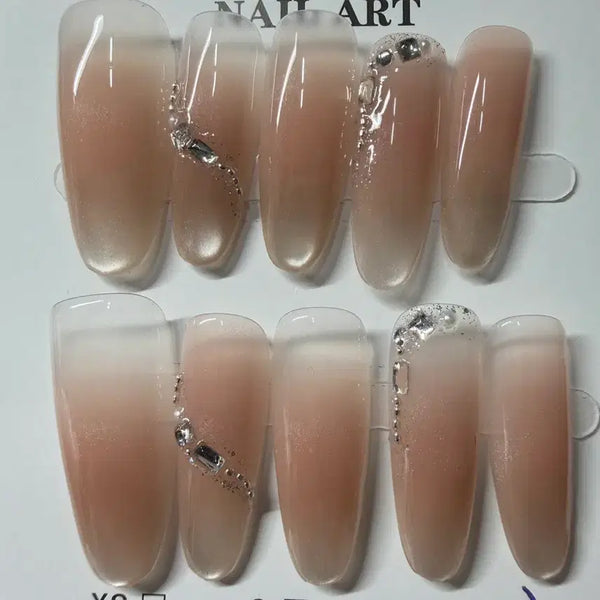 [BUNJANG] Nail Tips - Size L (Set of 3) / 네일팁 판매 길이 3 사이즈 L (61)