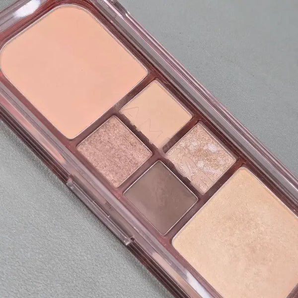 [BUNJANG] Amuse Vegan Face All Palette 01 Moonglow / 어뮤즈 비건 페이스 올팔레트 01 문글로우