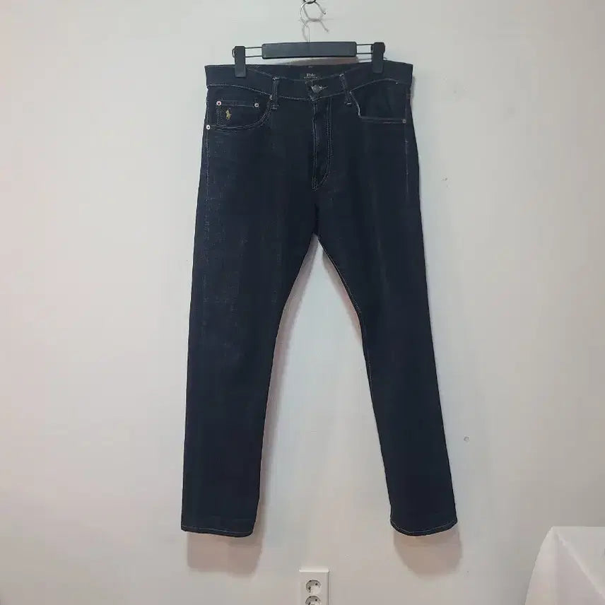 [BUNJANG] Polo Ralph Lauren Men's Dark Navy Jeans / 폴로 랄프로렌 남성 청바지 다크네이비